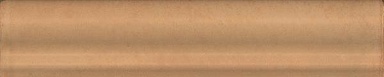 Бордюр Kerama Marazzi BLD059 Монтальбано желтый матовый 15x3