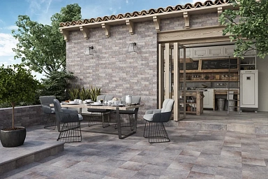 Ступень Paradyz Viano Grys Stopnica Prosta B1a 30x30