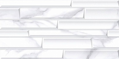 Плитка Керлайф Calacatta Bricks Rel. 33 31.5x63