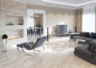 Керамогранит Staro Afyon Light Polished 60х60