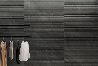 Керамогранит Italgraniti SL01BAR Shale Moon Ribbed Sq 60x120