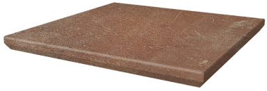 Ступень Paradyz Scandiano Rosso Kapinos Stopnica Narozna B1a 33x33
