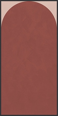 Декор Cedit 764113 Policroma Arco Mattone-Cipria Mat Ret 6mm 120x240