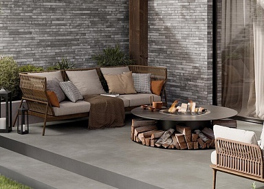Керамогранит Sadon J92825 Harlem Light Grey 4,8x45