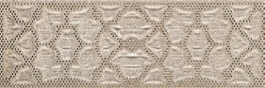 Бордюр Vitra K942013 Deja Vu Damask Border Gold Noche Matt 10x30