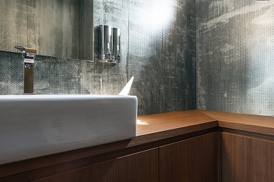 Керамогранит Laminam Russia LAMF008412 I Metalli Plutonio 3+ 1000x3000