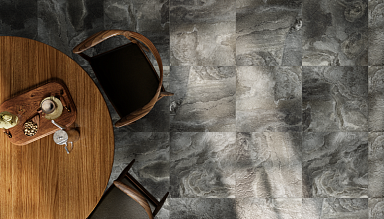 Керамогранит Eurotile Kota White Structure 60x60
