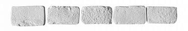 Leonardo Stone Декоративный кирпич Тычок Мадрид 100 12.5x7-8x1,7