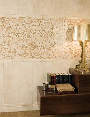 Бордюр Marazzi Italy DAFE L-Lithos Grig-25 5х25