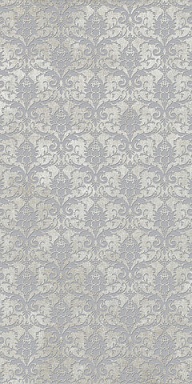 Декор Cedit 752622 Tesori Decoro Broccato Grigio Argento 6mm 120x240