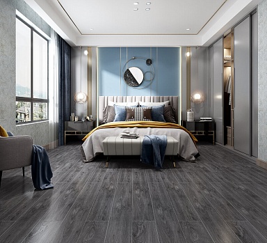 Керамогранит Basconi Home BHD-2004 Timber серый матовый структурный 20x120