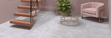 Керамогранит Kirovit NR0382 K Cross Line Серый Светлый 60x60