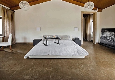 Панно Cerdomus Dynasty Rosone Lux Rust 80*80