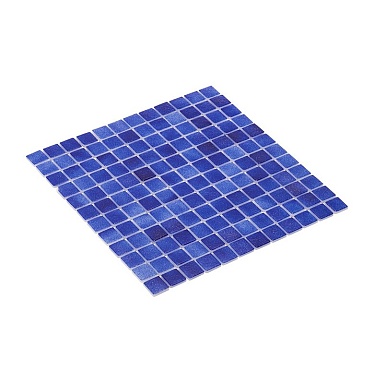 Мозаика Keramissimo HVZ-119 для бассейна темно-синяя 31,5x31,5
