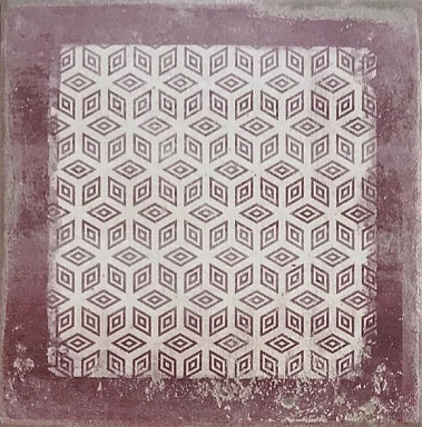 Декор Decocer TOSCANA MATT ROSE DECO 20X20