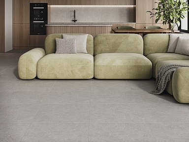 Керамогранит Gracia Ceramica 010400001270 Monolit grey серый PG 01 60х60