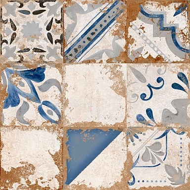 Керамогранит El Molino Memory Azul Satin 58x58