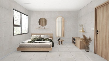 Керамогранит Duna Alpha Blanco Polish Sugar 60x60