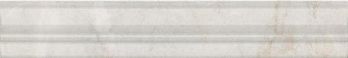 Бордюр Kerama Marazzi BLC031R Серенада белый глянцевый обрезной 30x5