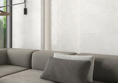 Плитка Tau Ceramica Olatua Greige Mate Rect 33,3x100