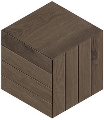 Мозаика FAP Ceramiche fOBB Nest Brown Cube Mosaico Matt 37,5x43