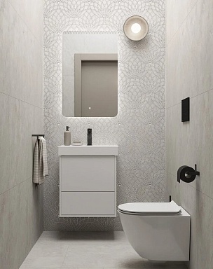 Kerama Marazzi KMB3STA020BR Бордюр Литос серый светлый матовый обрезной 30x7,2x0,9