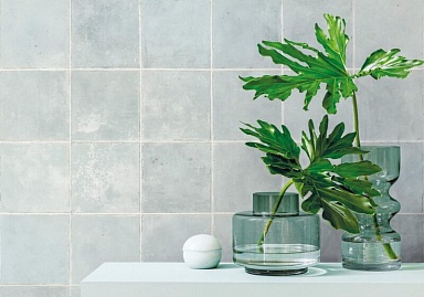 Керамогранит Nanda Tiles Florentina Sibby Black 15x15