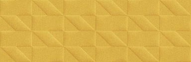 Плитка Marazzi Italy M12D Outfit Ocher Struttura Tetris 3D 25x76