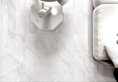 Керамогранит Global Tile GT1206016206PDR Agra Светло-серый 60x120