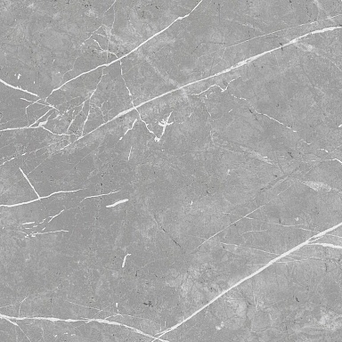 Керамогранит ProGRES Ceramica NR0382-M Марбл Лайн Серый светлый матовый 600x600x9.5