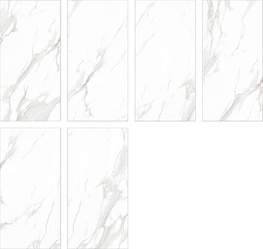 Керамогранит Staro Calacatta Super White Polished 60x120