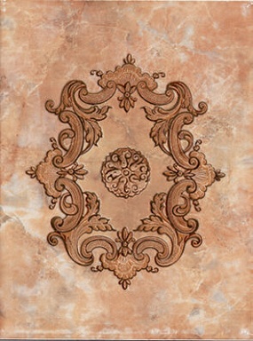 LB-Ceramics 1634-0092 Капри декор 25х33
