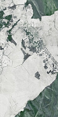 Керамогранит Global Tile GT1206012817SSR Esmeralda Зеленый 60x120