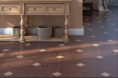 Kerama Marazzi 33047/7 Вставка Марекьяро беж светлый 10х10