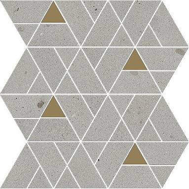 Декор Italon 620110000240 Avantgarde Silver Mosaico Luxor 30.7x30.9