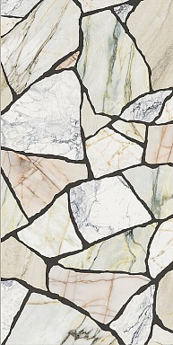 Керамогранит Serenissima Cir Palladiana Mix Fumo Rett 60x120