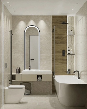 Декор Azori Amarone Decor 1 31.5x63