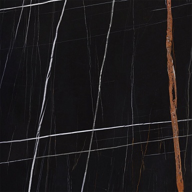 Керамогранит Kerranova K-1004/MR Marble Trend Nero Dorato 600x600x9