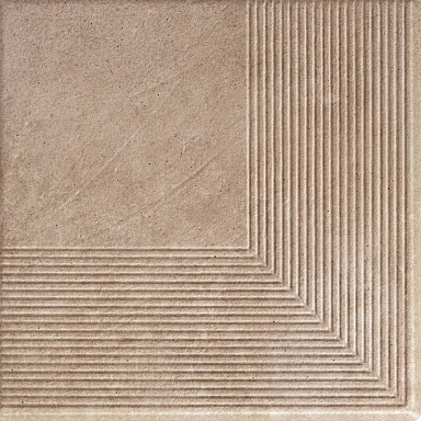 Paradyz Viano Beige Ступень угловая MAT 30х30