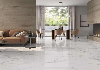 Керамогранит Pamesa 004.840.0001.12261 Calacata White 1 Leviglass Rect. 60x60