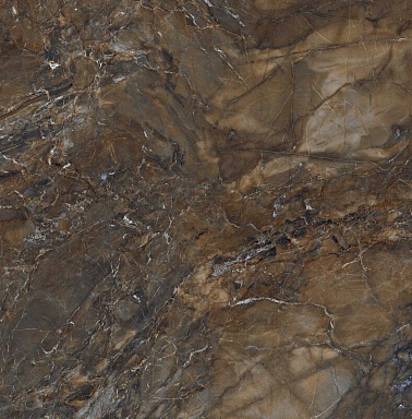Керамогранит Estima BR04 Bernini Dark Brown Неполированный Рект. 80х80х10