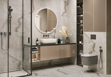 Керамогранит LCM 60120LNA11P Linari Beige полированный 600x1200x7
