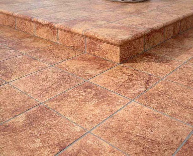 Клинкерная плитка Gres de Aragon Jasper Marron 33*33