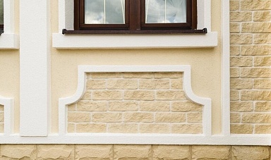 Искусственный камень Leonardo Stone Плоскость Сан-Марино 051 24x8x1,5