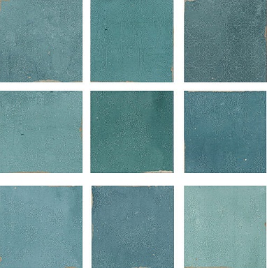 Декор Wow 111361 ZELLIGE DECOR TURQUES 12.5x12.5