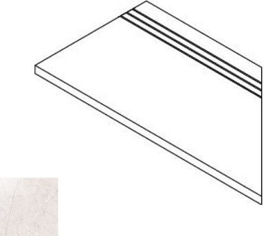 Бордюр Italon 620090000285 PURE BORDO GRIP SX 30x60