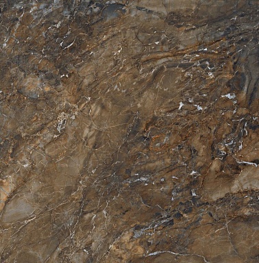 Керамогранит Estima BR04 Bernini Dark Brown Неполированный Рект. 80х80х10