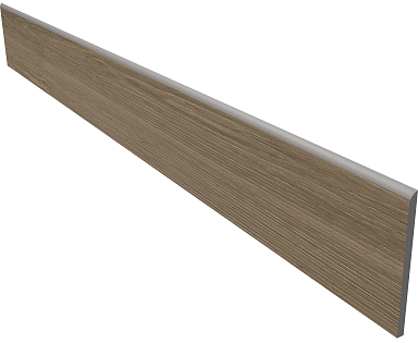 Ametis by Estima Плинтус AV03 Alavesa Moka Неполированный 7x80