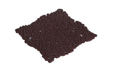 Мозаика Keramissimo Е-051 Gravel Молочный шоколад гравий 30.5x30.5