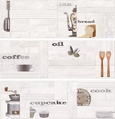 Плитка Emigres BRICK COOK XL BLANCO 25х75